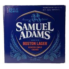 Sam Adams - Lager 12pk Btls (12 pack bottles) (12 pack bottles)