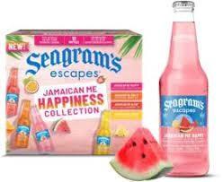 Seagrams - Jamaican me happiness 12pk Btls (12 pack bottles) (12 pack bottles)