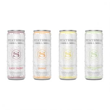 Stateside - Vodka Soda Variety 8pk (8 pack cans) (8 pack cans)
