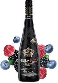 Stella Rosa - Non-alcoholic Black (750ml) (750ml)