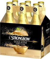 Strongbow - Cider Gold 6pk Btls (6 pack bottles) (6 pack bottles)