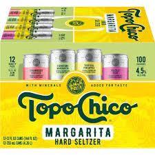 Topo Chico - Margarita 12pk Cans (12 pack cans) (12 pack cans)