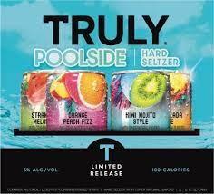 Truly - Poolside Variety 12pk Cans (12 pack cans) (12 pack cans)