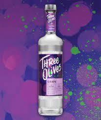 Three Olives - Grape Vodka (1.75L) (1.75L)