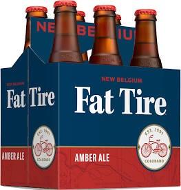 New Belgium Brewing Company - Fat Tire Amber Ale (6 pack bottles) (6 pack bottles)
