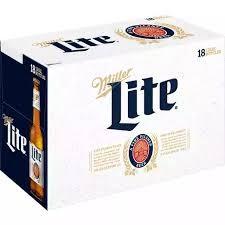Miller Brewing Co - Miller Lite (18 pack bottles) (18 pack bottles)