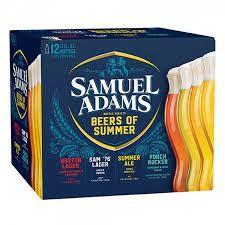 Sam Adams - Summer Variety 12pk Btls (12 pack bottles) (12 pack bottles)