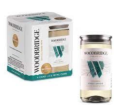 Woodbridge - Pinot Grigio California (4 pack 187ml cans) (4 pack 187ml cans)