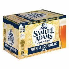 Samuel Adams - Just the Haze Non-Alcoholic IPA (6 pack cans) (6 pack cans)