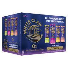 White Claw - Zero Variety 12pk Cans (12 pack cans) (12 pack cans)