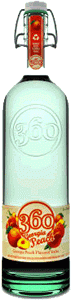 360 - Georgia Peach Vodka (50ml) (50ml)