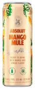 Absolut - Mango Mule Sparkling 0 (4 pack cans)