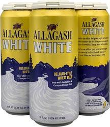 Allagash - White (4 pack cans) (4 pack cans)