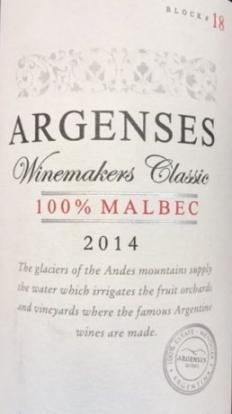 Argenses - Block 18 Winemakers Classic (750ml) (750ml)