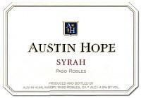 Austin Hope - Syrah Paso Robles 2014 (750ml) (750ml)