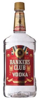 Bankers Club - Vodka (1.75L) (1.75L)