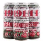 Beak & Skiff Apple Orchards - 1911 Cranberry Hard Cider (4 pack cans)