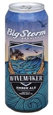 Big Storm - Wavemark Amber Ale (4 pack cans) (4 pack cans)