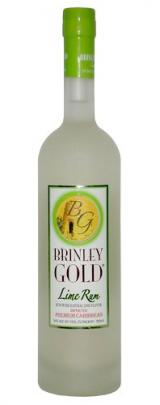 Brinley - Lime Gold Rum (750ml) (750ml)