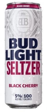 Bud Light - Seltzer Black Cherry (12 pack cans) (12 pack cans)