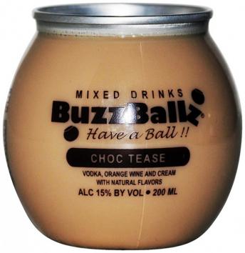 Buzz Ballz - Chocolate Tease (187ml) (187ml)