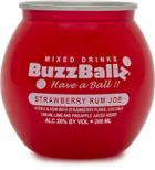 Buzzballz - Strawberry Rum Job (187ml)