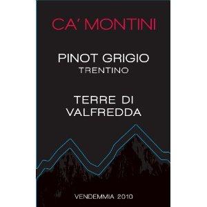 Ca Montini - Pinot Grigio (750ml) (750ml)