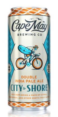 Cape May Brewing Company - City to Shore (4 pack cans) (4 pack cans)