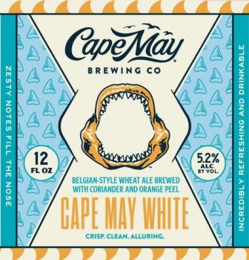 Cape May Brewing Company - White (6 pack cans) (6 pack cans)