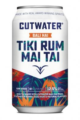 Cutwater - Tiki Rum Mai Tai (4 pack cans) (4 pack cans)