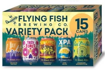 Flying Fish - Variety Pack (15 pack cans) (15 pack cans)