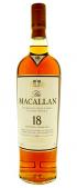 Macallan - 18 Year Sherry Cask Scotch (750ml)