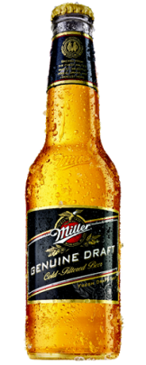 Miller Brewing Co - Miller Genuine Draft (24 pack bottles) (24 pack bottles)