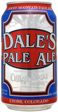 Oskar Blues Brewing Co - Dales Pale Ale (15 pack cans) (15 pack cans)