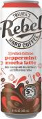 Rebel Hard Coffee - Peppermint Mocha Latte (4 pack cans)