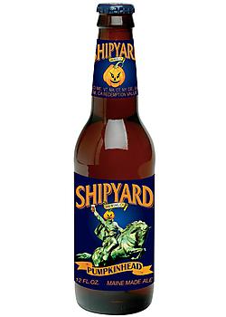Shipyard Brewing Co - Pumpkinhead (6 pack cans) (6 pack cans)