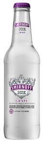 Smirnoff - Ice Grape (6 pack cans) (6 pack cans)