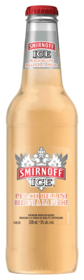 Smirnoff - Ice Peach Bellini (6 pack cans) (6 pack cans)