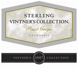 Sterling Vineyards - Pinot Grigio Vintners Collection California (750ml) (750ml)