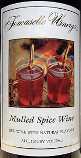 Tomasello - Mulled Spice Wine (750ml) (750ml)