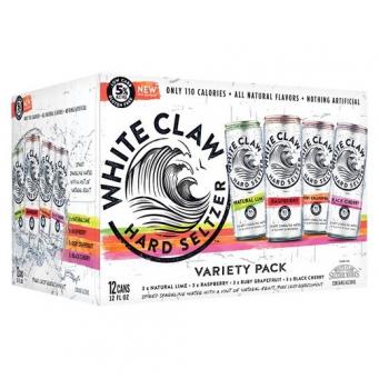 White Claw - No.1 Variety 12pk (12 pack cans) (12 pack cans)