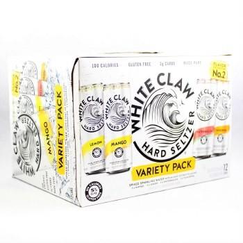 White Claw - Variety Pack No. 2 (12 pack cans) (12 pack cans)