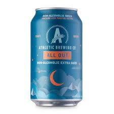 Athletic Brewing Co. - All Out Stout 6pk Cans (6 pack cans) (6 pack cans)