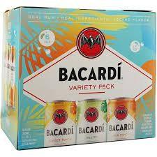 Bacardi - Variety 6pk Cans (6 pack cans) (6 pack cans)