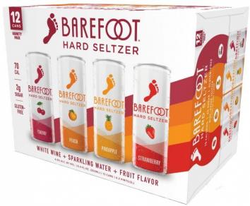Barefoot - Hard Seltzer Variety Pack (12 pack cans) (12 pack cans)