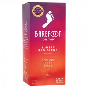 Barefoot - Sunset Red Blend (3L) (3L)