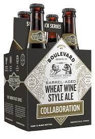 Boulevard - Barrel Aged Wheat Wine 4pk (4 pack bottles) (4 pack bottles)