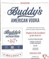Buddy's - American Vodka (1.75L) (1.75L)