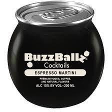 Buzzballz - Espresso Martini (187ml) (187ml)