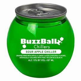 Buzzballz - Sour Apple (200ml) (200ml)